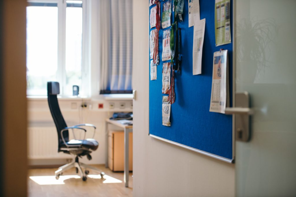 Büro im N4 © Joel Kernasenko Büro im N4