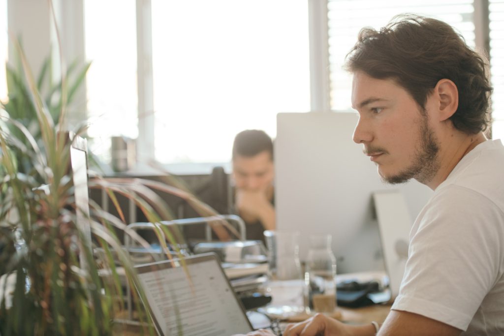 Büro im N4 © Joel Kernasenko Büro im N4