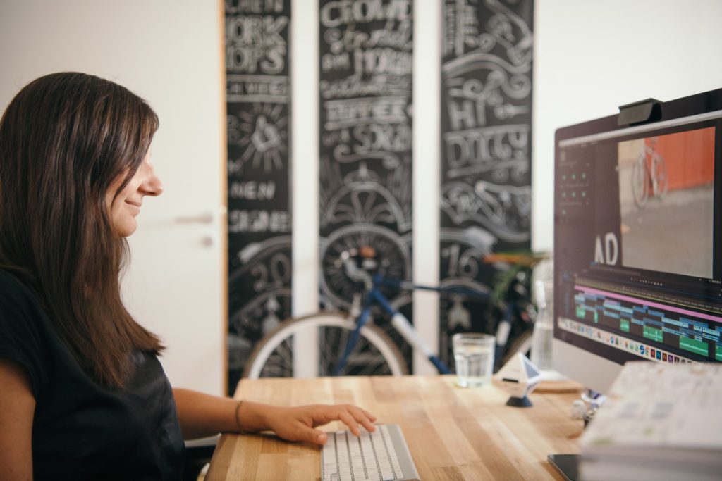 Büro im N4 © Joel Kernasenko Büro im N4