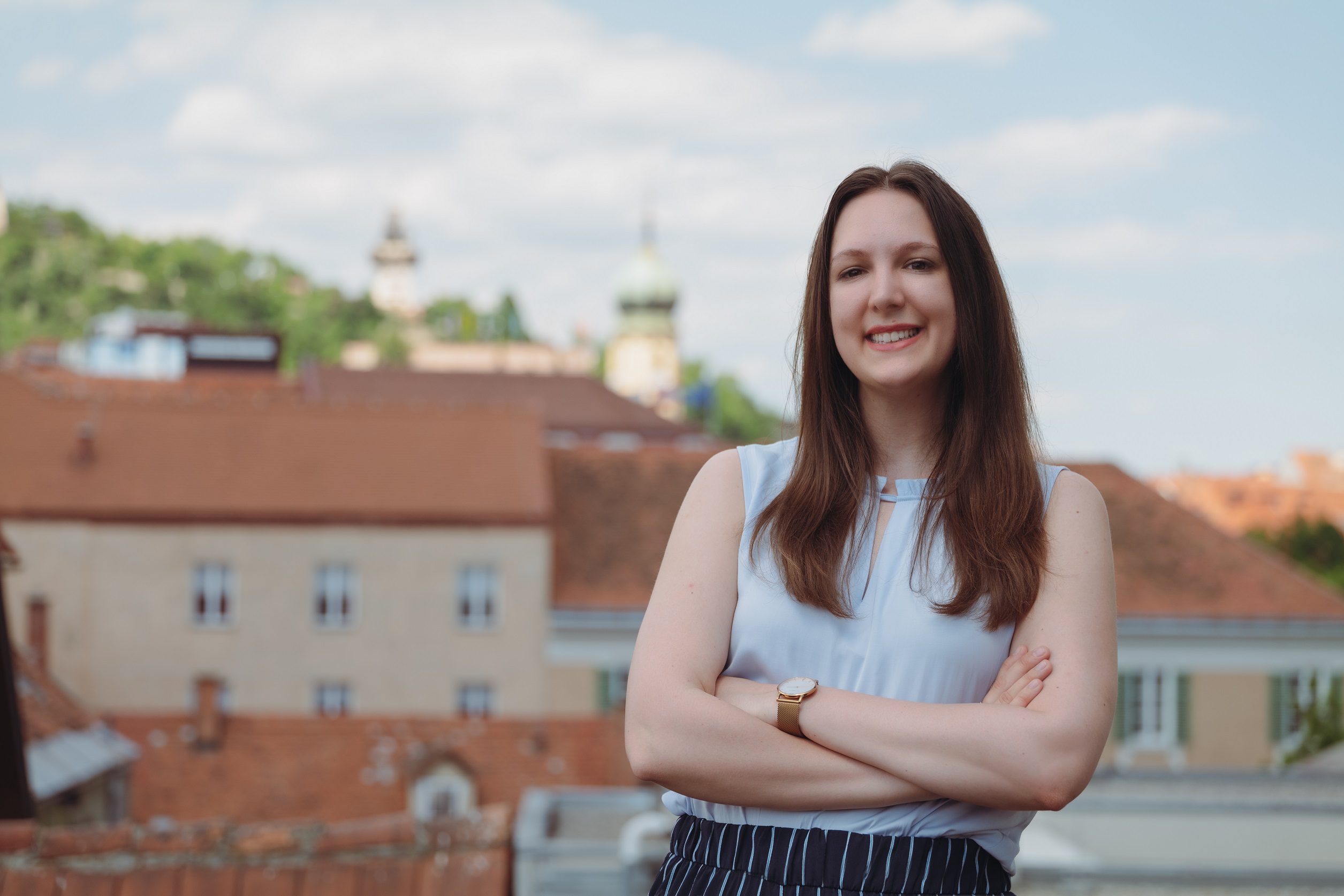 Angelika Kaufmann (Stadt Graz) © Joel Kernasenko Angelika Kaufmann (Stadt Graz)