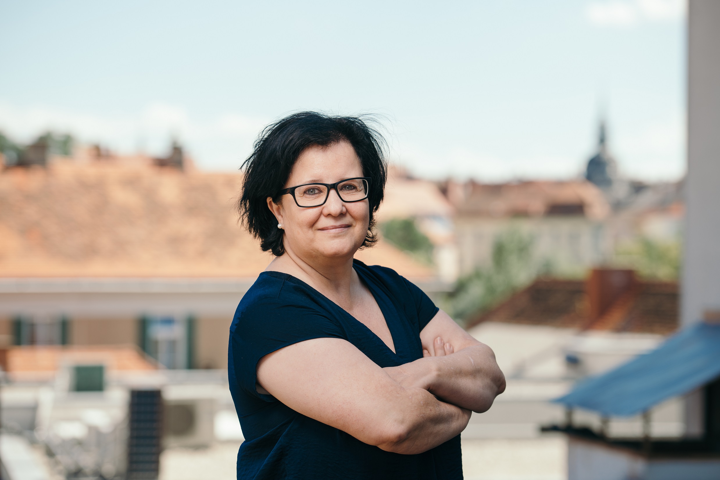 Renate Pongratz (Centermanagement) © Joel Kernasenko Renate Pongratz (Centermanagement)