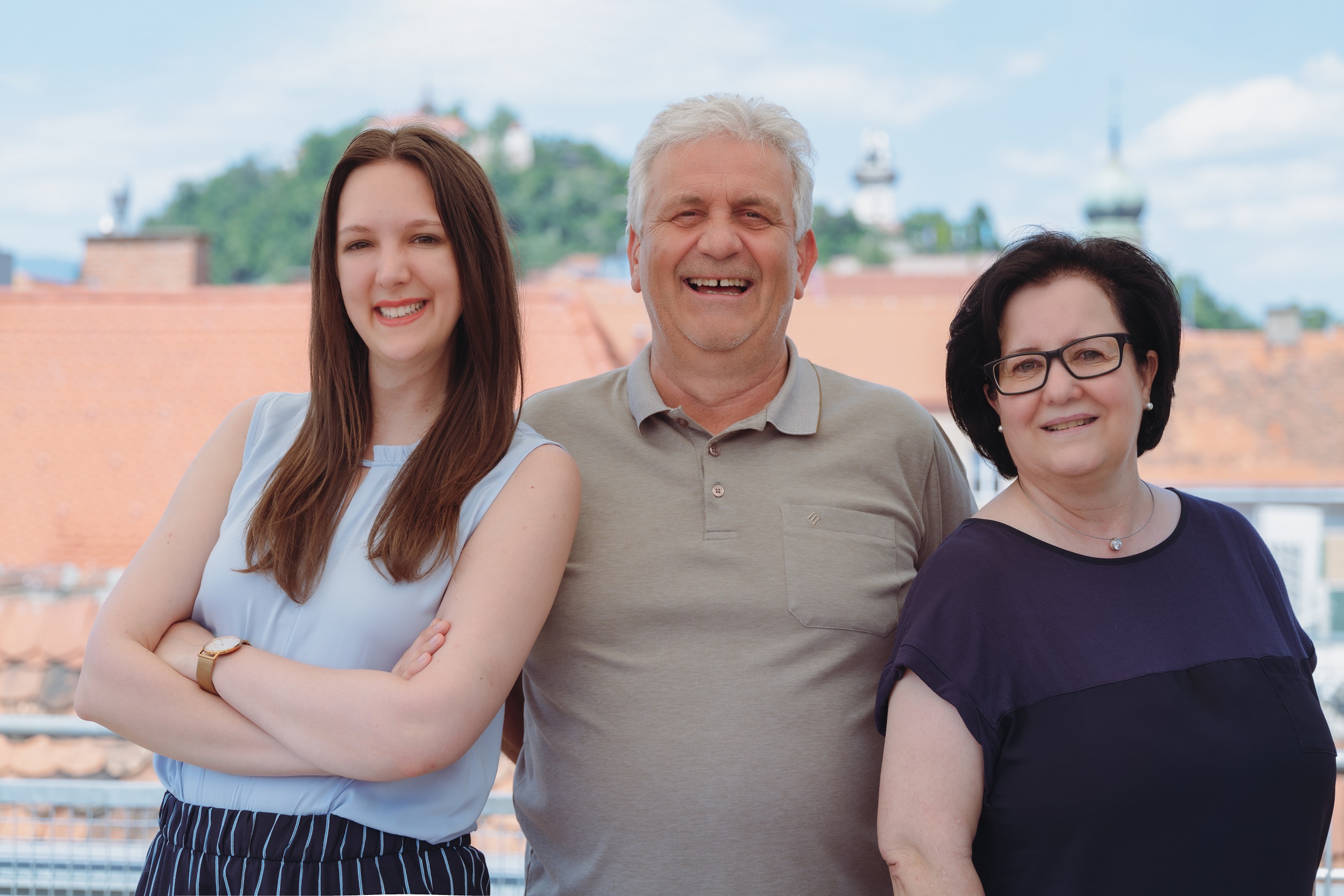 Das N4-Team © Joel Kernasenko Das N4-Team