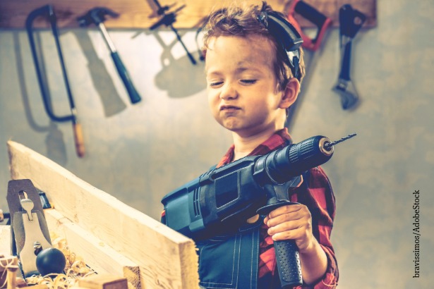 Kinder entdecken die Welt der Berufe